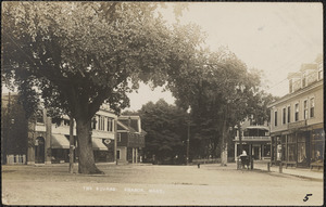 The Square, Sharon, Mass.