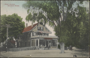 Post Office, Sharon, Mass.