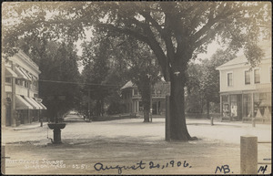 Post Office Square, Sharon, Mass.