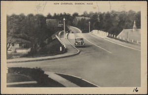 New overpass, Sharon, Mass.