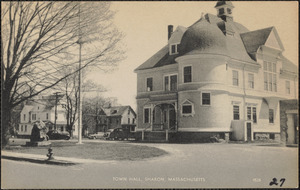 Town Hall, Sharon, Mass.