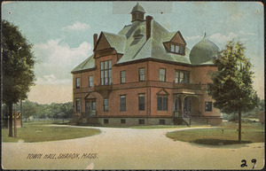 Town Hall, Sharon, Mass.