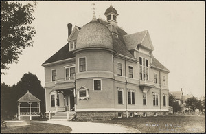 Town Hall, Sharon, Mass.