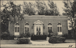 Sharon Public Library, Sharon, Mass.