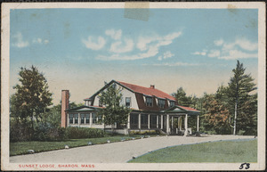 Sunset Lodge, Sharon, Mass.