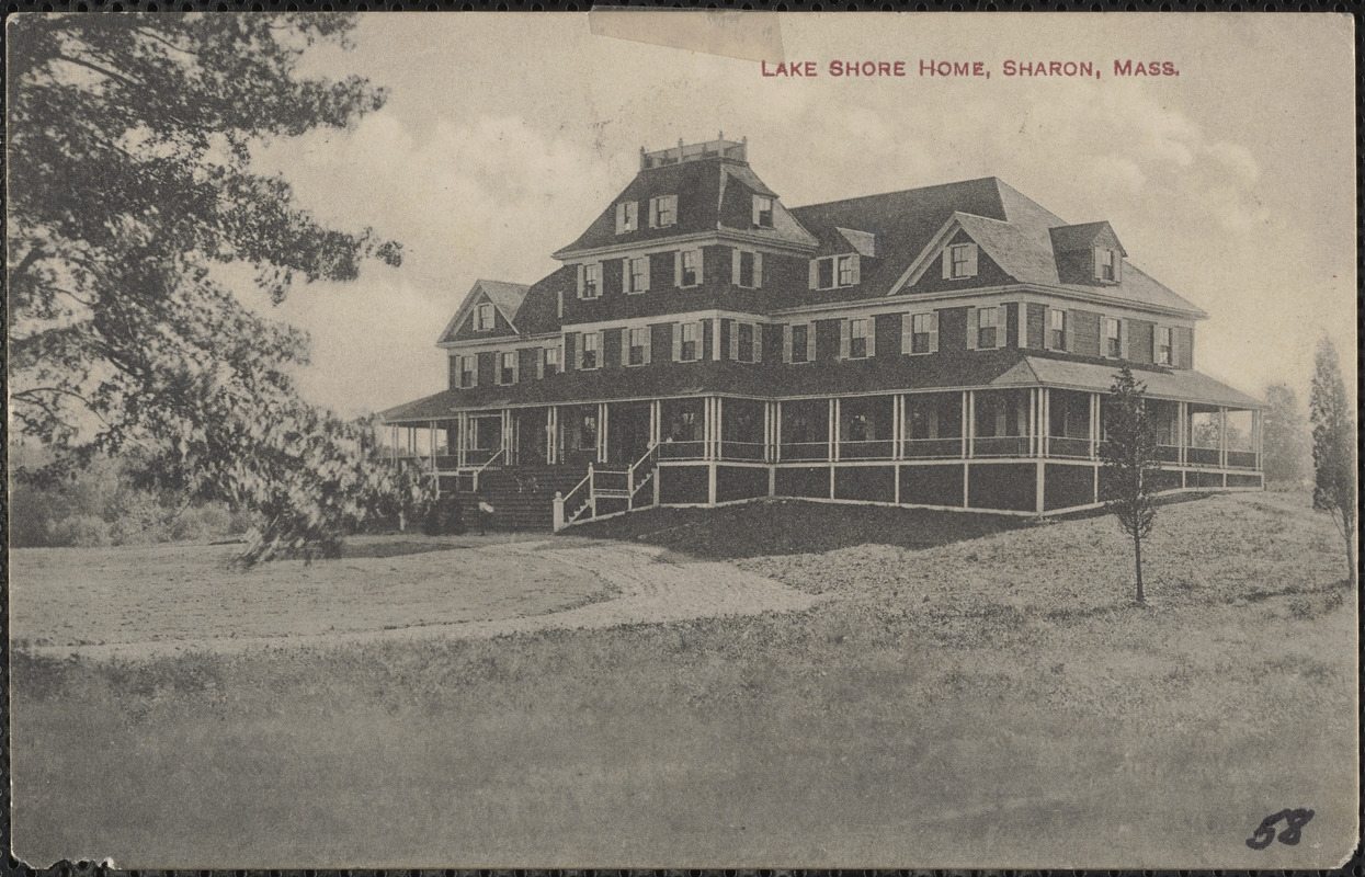 Lake Shore Home, Sharon, Mass.