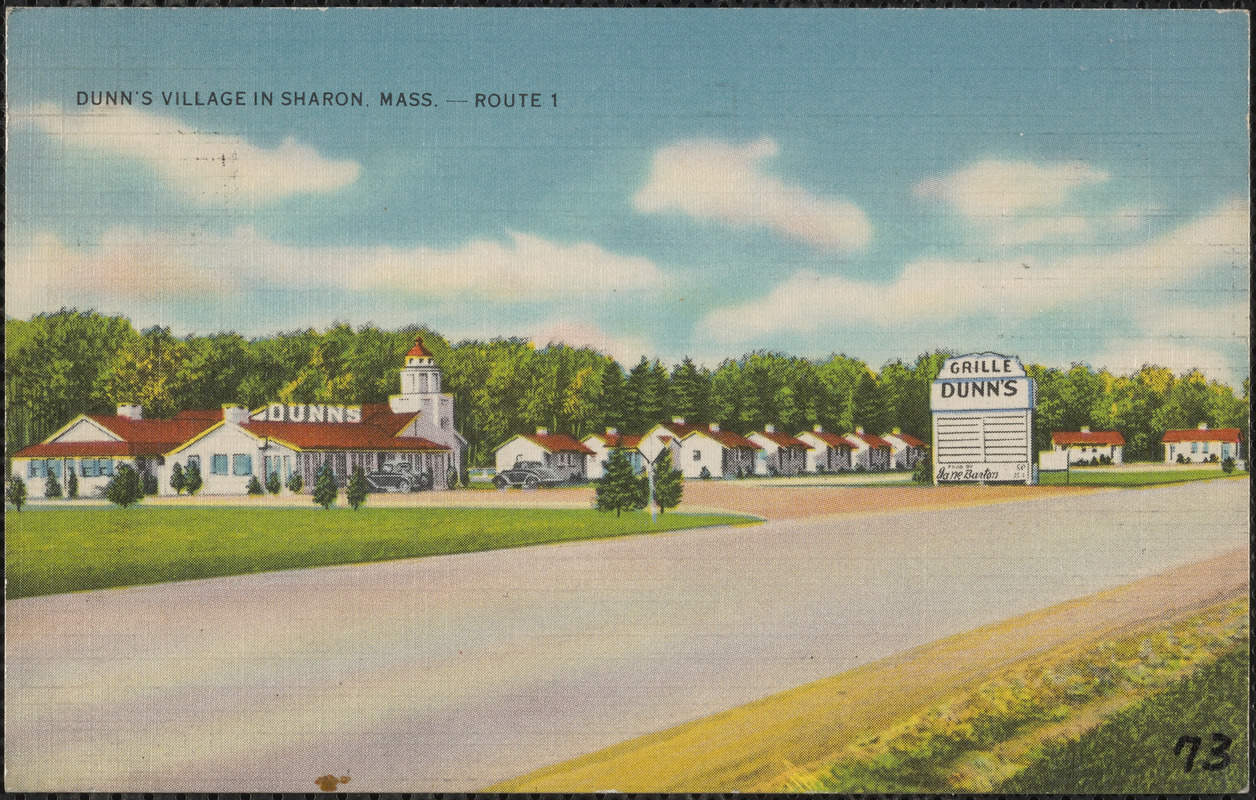 Dunn's Village in Sharon, Mass. - Route 1