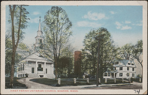 First Parish Unitarian Church, Sharon, Mass.