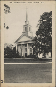 The Congregational Church, Sharon, Mass.