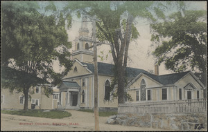 Baptist Church, Sharon, Mass.