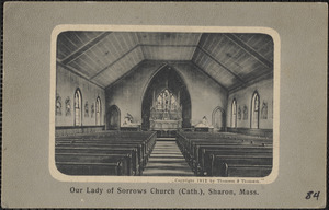 Our Lady of Sorrows Church (Cath.), Sharon, Mass.