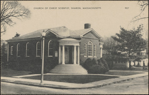 Church of Christ Scientist, Sharon, Massachusetts