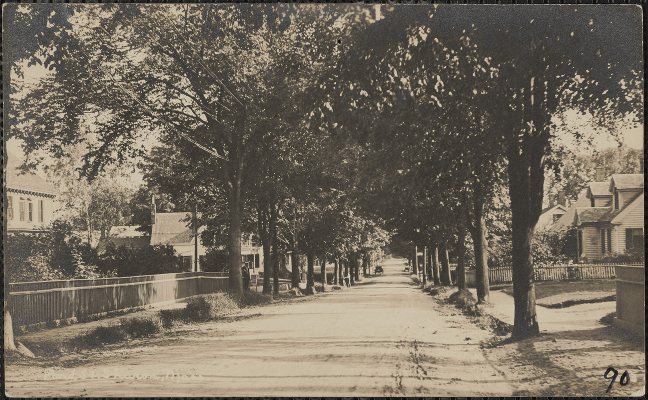 Pond St., Sharon, Mass.