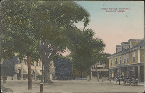 Post Office Square, Sharon, Mass.