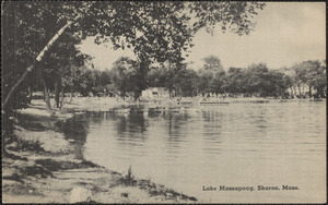 Lake Massapoag, Sharon, Mass.