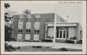 Town Hall, Sharon, Mass.