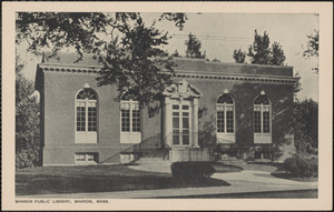 Sharon Public Library, Sharon, Mass.