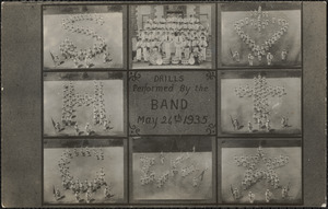 Drills performed by the band, May 26th, 1935