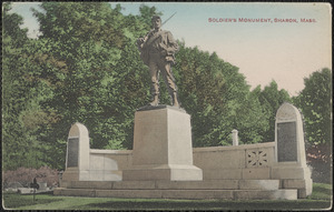 Soldier's Monument, Sharon, Mass.