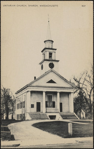 Unitarian Church, Sharon, Mass.