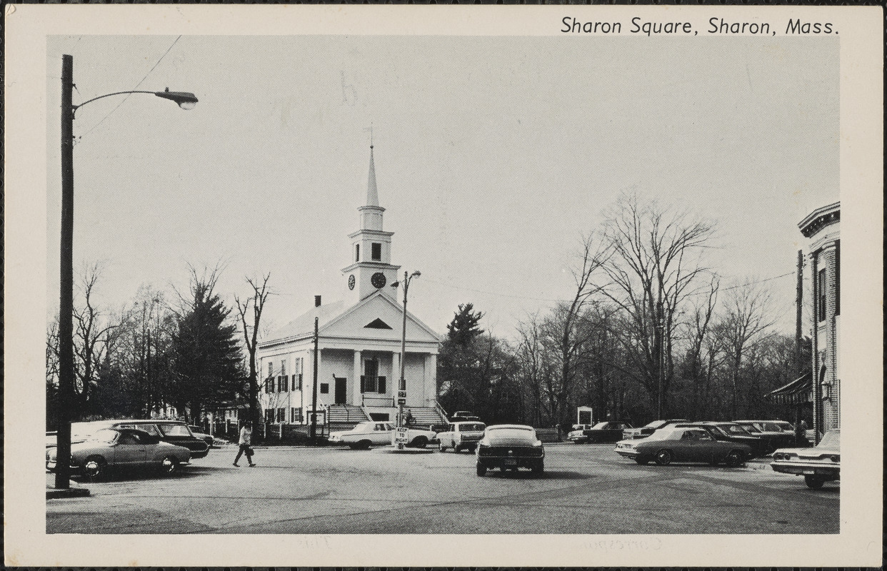 Sharon Square, Sharon, Mass.