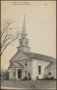 First Baptist Church, Sharon, Massachusetts