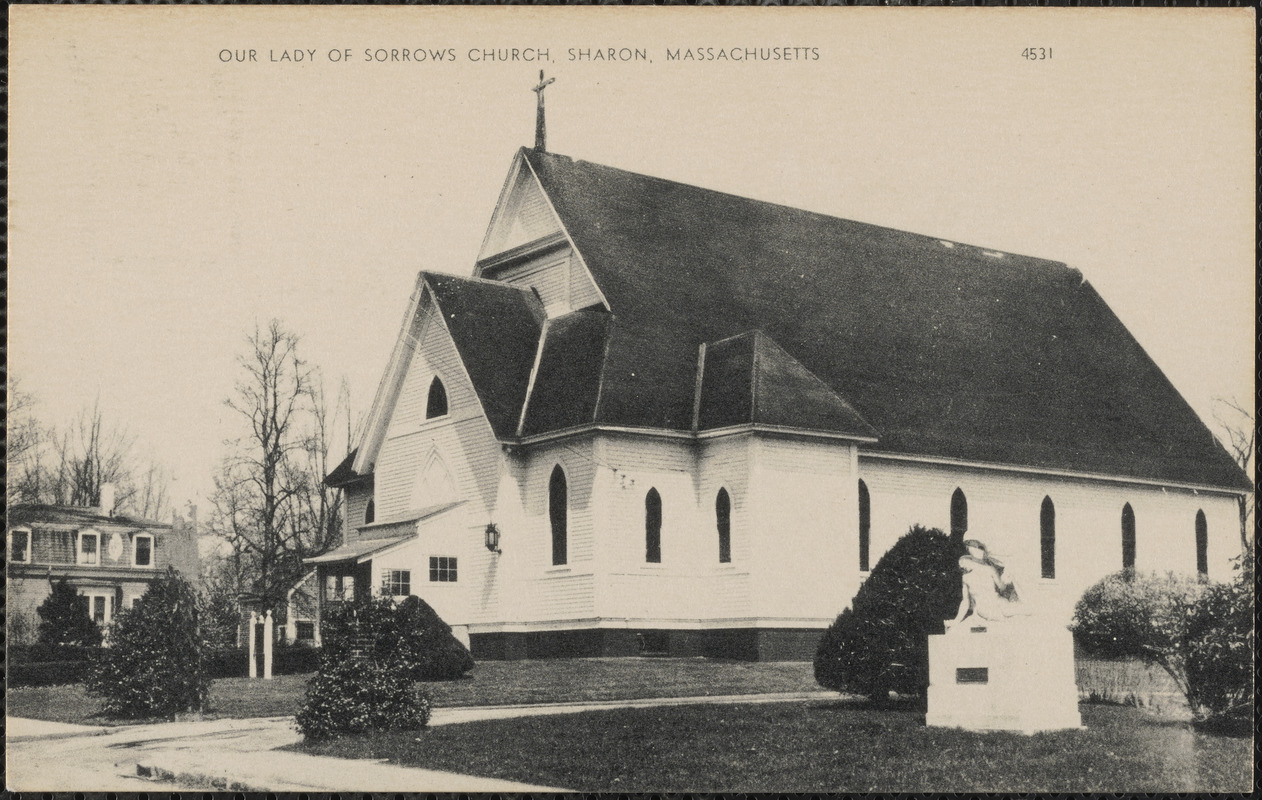 Our Lady of Sorrows Church, Sharon, Mass.