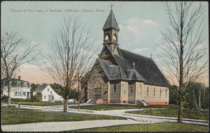 Church of Our Lady of Sorrows (Catholic), Sharon, Mass.