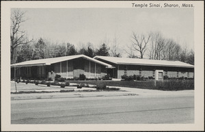 Temple Sinai, Sharon, Mass.