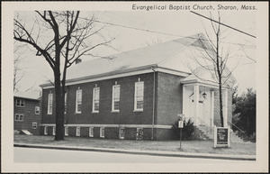 Evangelical Baptist Church, Sharon, Mass.