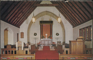 Saint John's Church (Episcopal), Sharon, Mass.