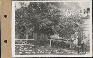 Walter M. Waugh, homeplace barn, Prescott, Mass., Aug. 11, 1927