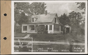 John P. Arnold and wife, house and garage, Enfield, Mass., Aug. 12, 1927