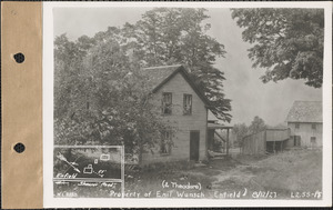 Emil and Theodore Wunsch, house and barn, Enfield, Mass., Aug. 12, 1927