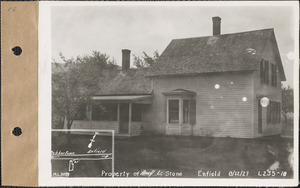 Amy L. Stone, house, Enfield, Mass., Aug. 12, 1927