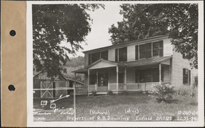 Richard B. Downing and wife, house and barn, Enfield, Mass., Aug. 15, 1927