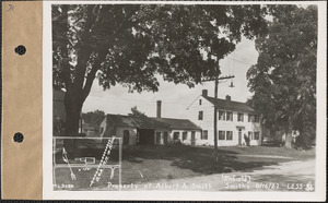 Albert A. Smith, house tenement, Smith's Village, Enfield, Mass., Aug. 16, 1927