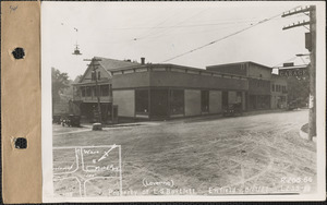 Leverno S. Bartlett, corner store, Enfield, Mass., Aug. 17, 1927