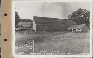 Arthur H. McKenney and wife, house and barn, Greenwich, Mass., Aug. 25, 1927