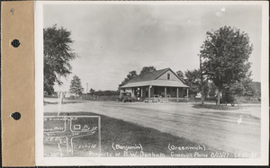 Benjamin W. Dunham, store, Greenwich Plains, Greenwich, Mass., Aug. 25, 1927