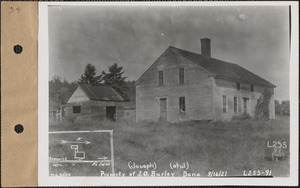 Joseph O. Burley and others, house and barn, Dana, Mass., Sep. 16, 1927