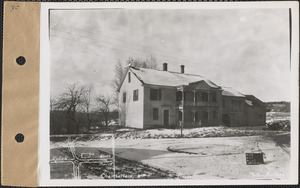 William F. Chamberlain, house, Prescott, Mass., Dec. 21, 1927