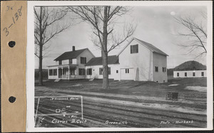 Charles B. Coit, house and barn etc., Greenwich, Mass., Dec. 20, 1927