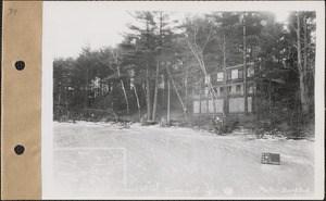 Jessie M. Krause and wife, house, Quabbin Lake, Greenwich, Mass., Dec. 20, 1927