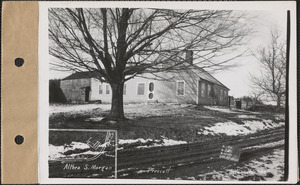 Althea S. Morgan, house, Prescott, Mass., Dec. 21, 1927