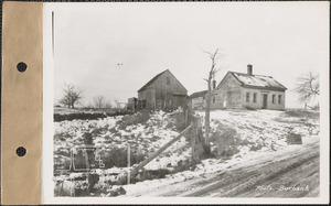 Carl M. Pierce and wife, house and barn, Prescott, Mass., Dec. 22, 1927