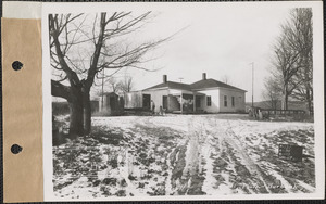 Howard I. Shaw, house, Prescott, Mass., Dec. 23, 1927