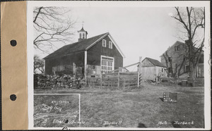 Ethel M. Grindle, "B," barn, Prescott, Mass., Dec. 27, 1927