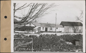 Lucien B. Lillie, house and barn, Prescott, Mass., Dec. 27, 1927