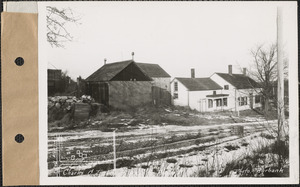 Charles C. Tinkey and wife, house and barn, Prescott, Mass., Dec. 27, 1927